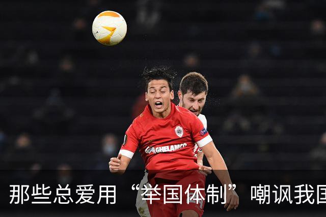 那些总爱用“举国体制”嘲讽我国的人，我能揍他吗？